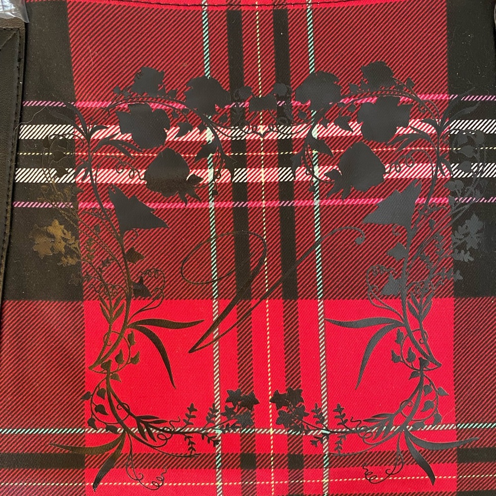 Victoria’s Secret Tote Bag Red Black New - Picture 4 of 16